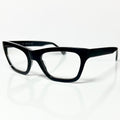 VUE DC JAK 100 Men's Eyeglasses Frame in Matt Black - Authentic New