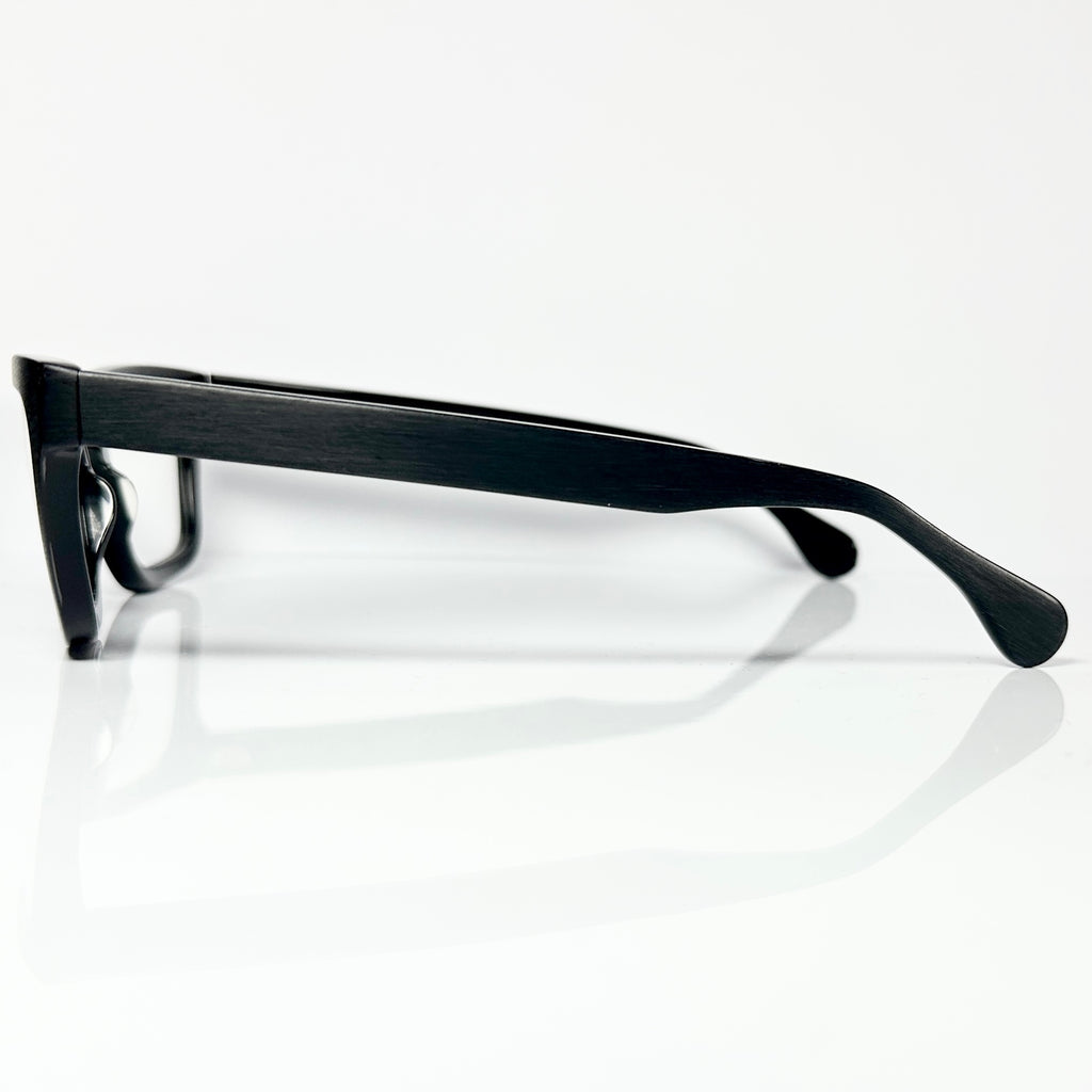 VUE DC JAK 100 Men's Eyeglasses Frame in Matt Black - Authentic New