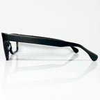 VUE DC JAK 100 Men's Eyeglasses Frame in Matt Black - Authentic New