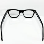VUE DC JAK 100 Men's Eyeglasses Frame in Matt Black - Authentic New