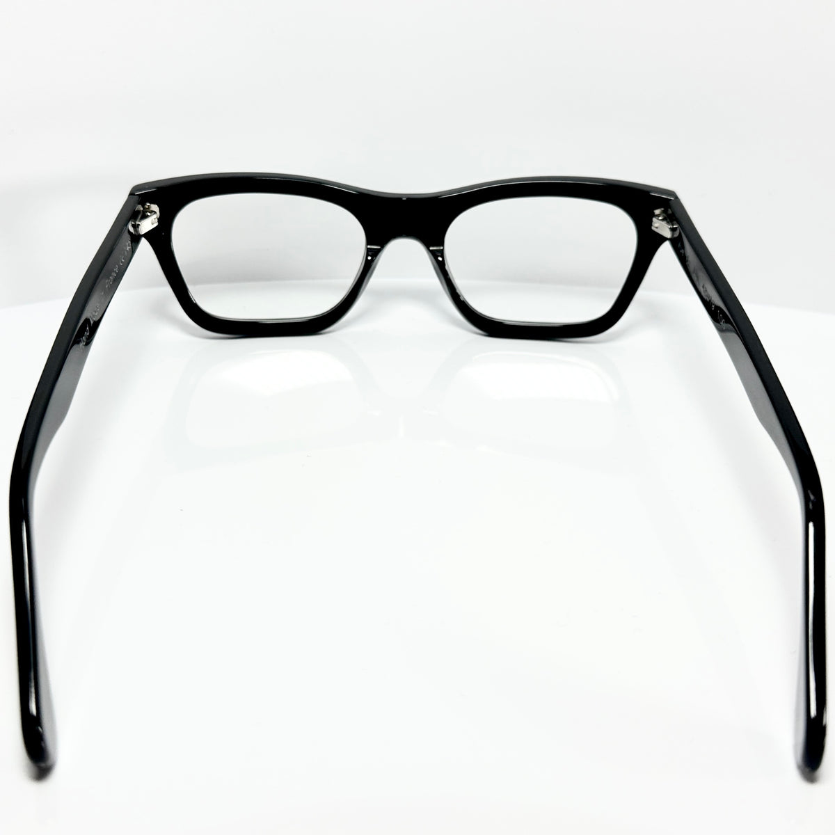 VUE DC JAK 100 Men's Eyeglasses Frame in Matt Black - Authentic New