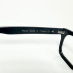 VUE DC JAK 100 Men's Eyeglasses Frame in Matt Black - Authentic New