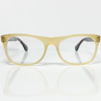 VUE DC DAN Unisex Eyeglasses Frame in Yellow/Tortoise - Authentic New