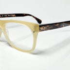 VUE DC DAN Unisex Eyeglasses Frame in Yellow/Tortoise - Authentic New