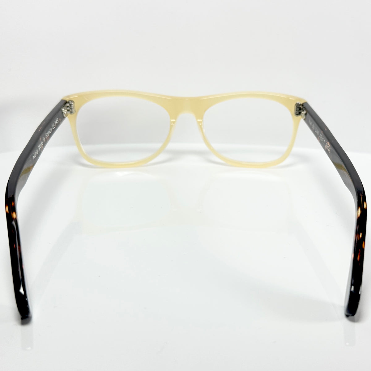 VUE DC DAN Unisex Eyeglasses Frame in Yellow/Tortoise - Authentic New
