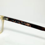 VUE DC DAN Unisex Eyeglasses Frame in Yellow/Tortoise - Authentic New