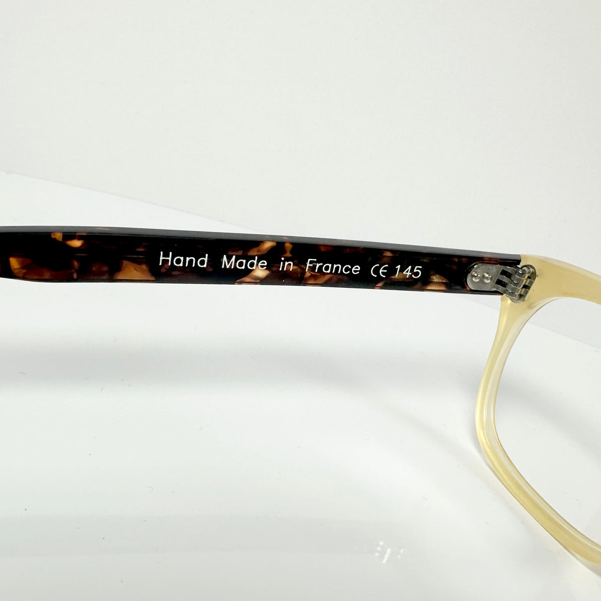 VUE DC DAN Unisex Eyeglasses Frame in Yellow/Tortoise - Authentic New