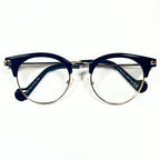 Moncler ML5020 V 001 Unisex Eyeglasses Frame in Black/Gold - Authentic New