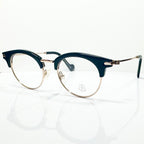 Moncler ML5020 V 001 Unisex Eyeglasses Frame in Black/Gold - Authentic New