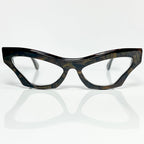 VUE DC LYZ B33 Women's Eyeglasses Frame in Marble - Authentic New