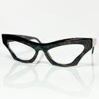 VUE DC LYZ B33 Women's Eyeglasses Frame in Marble - Authentic New