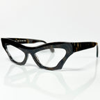 VUE DC LYZ B33 Women's Eyeglasses Frame in Marble - Authentic New
