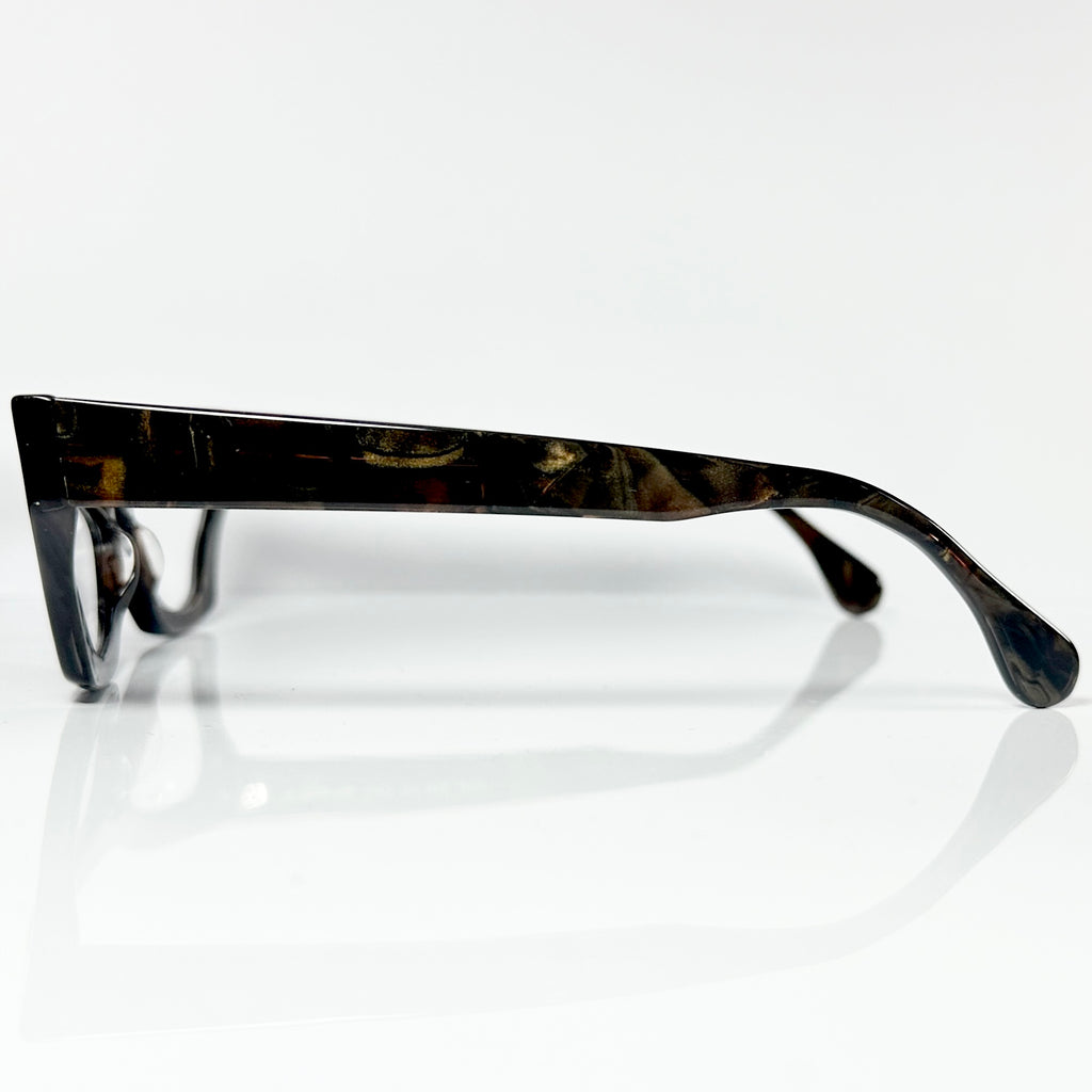 VUE DC LYZ B33 Women's Eyeglasses Frame in Marble - Authentic New