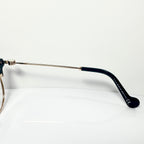 Moncler ML5020 V 001 Unisex Eyeglasses Frame in Black/Gold - Authentic New