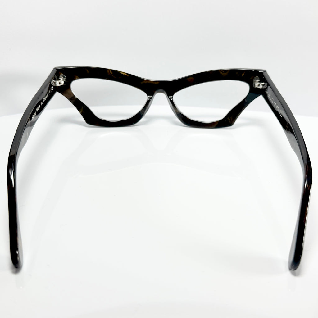 VUE DC LYZ B33 Women's Eyeglasses Frame in Marble - Authentic New