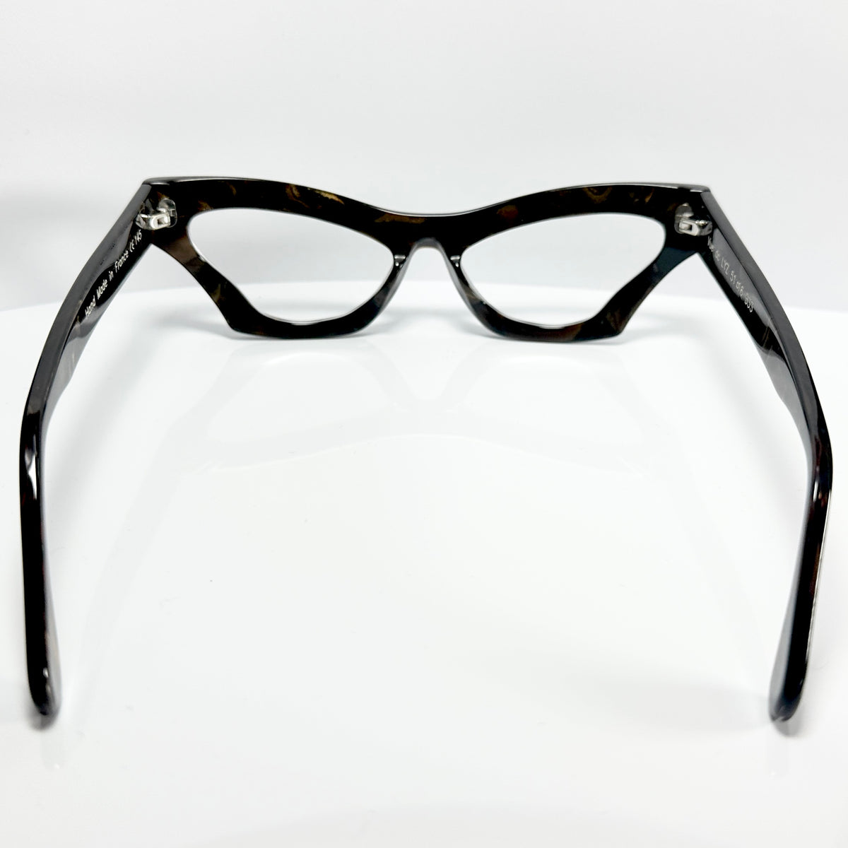 VUE DC LYZ B33 Women's Eyeglasses Frame in Marble - Authentic New