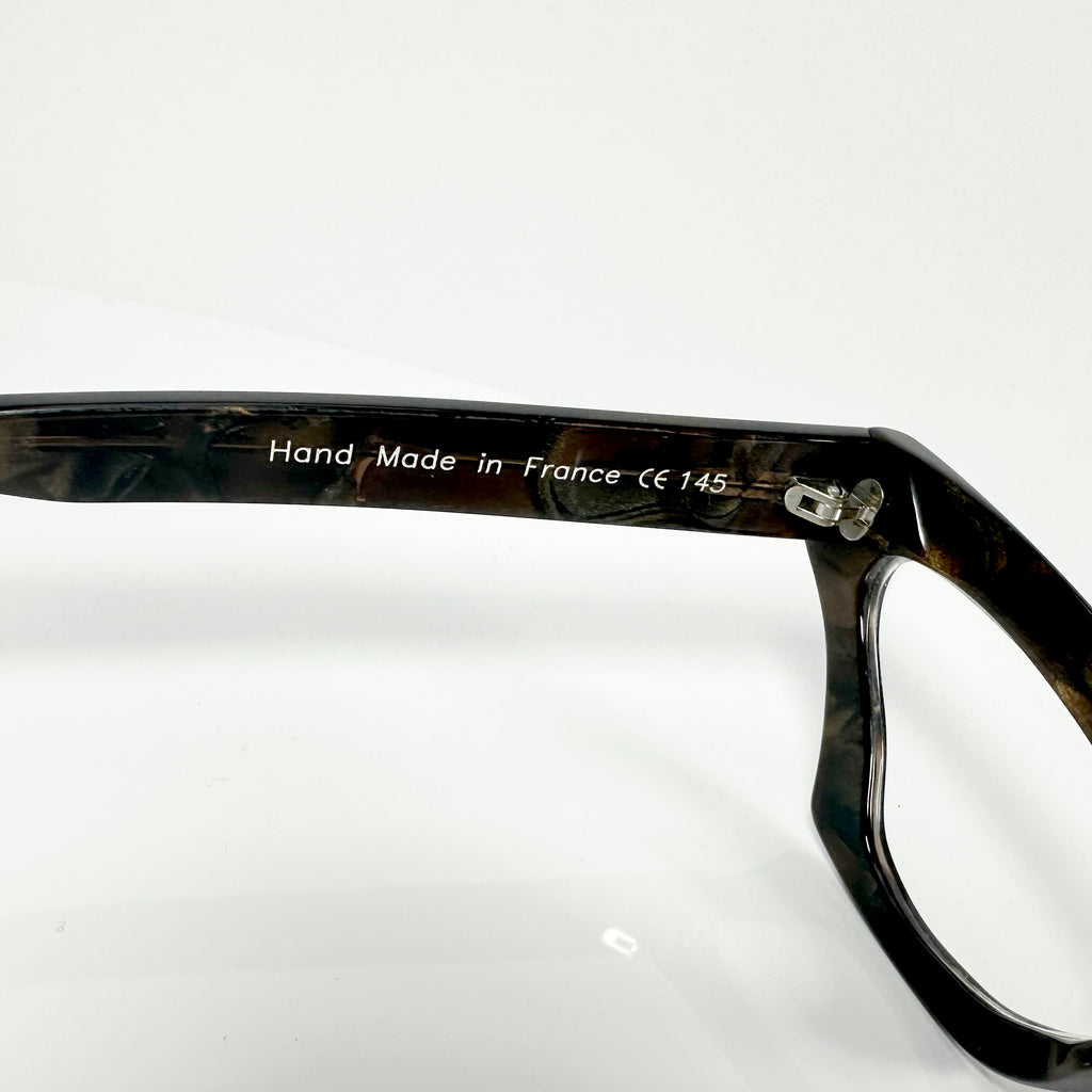 VUE DC LYZ B33 Women's Eyeglasses Frame in Marble - Authentic New