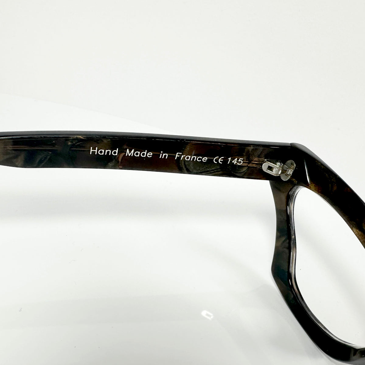 VUE DC LYZ B33 Women's Eyeglasses Frame in Marble - Authentic New