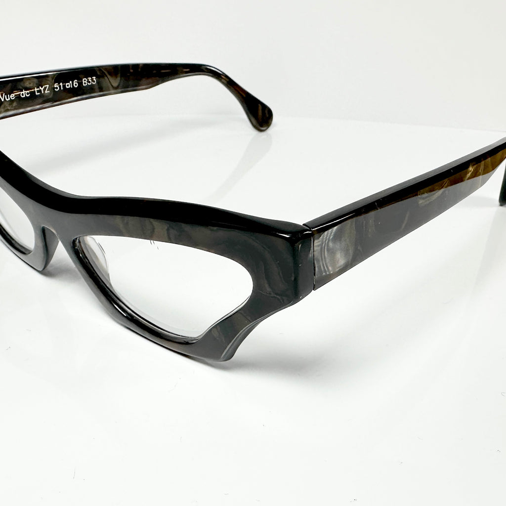 VUE DC LYZ B33 Women's Eyeglasses Frame in Marble - Authentic New