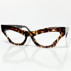 VUE DC LYZ 420 Women's Eyeglasses Frame in Tortoise - Authentic New