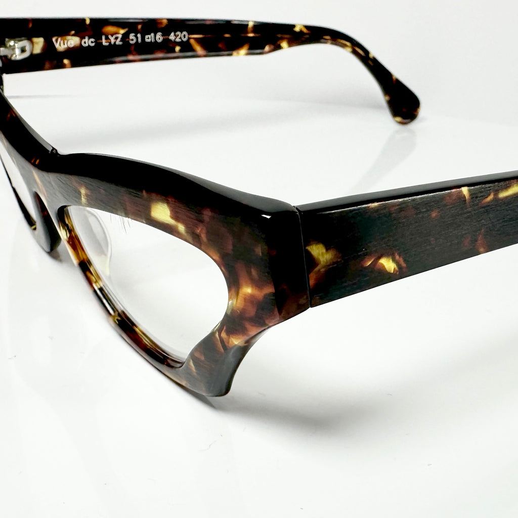 VUE DC LYZ 420 Women's Eyeglasses Frame in Tortoise - Authentic New