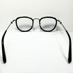 Moncler ML5129 001 Men's Eyeglasses Frame in Black/Gunmetal - Authentic New