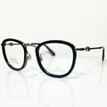 Moncler ML5129 001 Men's Eyeglasses Frame in Black/Gunmetal - Authentic New