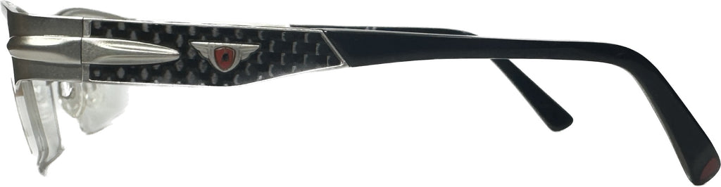 TONINO LAMBORGHINI TL049 51 Eyeglasses Frames in Grey - Authentic New