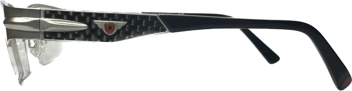 TONINO LAMBORGHINI TL049 51 Eyeglasses Frames in Grey - Authentic New