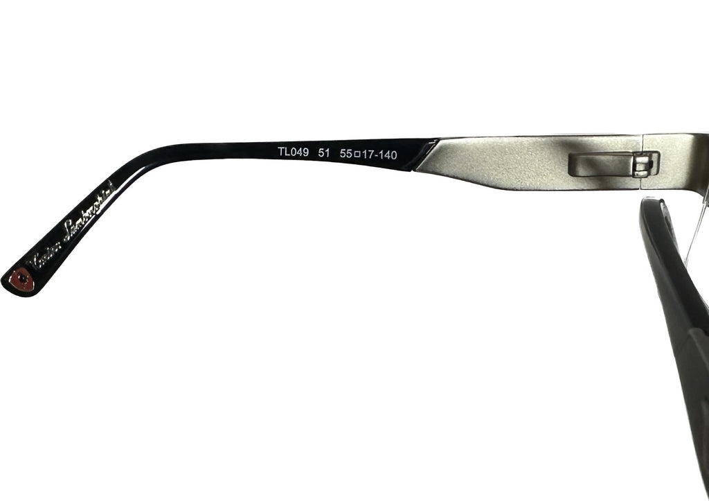 TONINO LAMBORGHINI TL049 51 Eyeglasses Frames in Grey - Authentic New