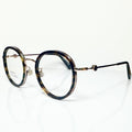 Moncler ML5130 V 052 Women's Eyeglasses Frame in Havana/Gold - Authentic New
