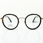 Moncler ML5130 V 052 Women's Eyeglasses Frame in Havana/Gold - Authentic New