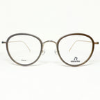 RODENSTOCK R7096 B  Eyeglasses Frames in Brown/Light Gold - Authentic New