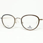 RODENSTOCK R7096 B  Eyeglasses Frames in Brown/Light Gold - Authentic New