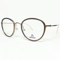 RODENSTOCK R7096 B  Eyeglasses Frames in Brown/Light Gold - Authentic New