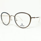 RODENSTOCK R7096 B  Eyeglasses Frames in Brown/Light Gold - Authentic New