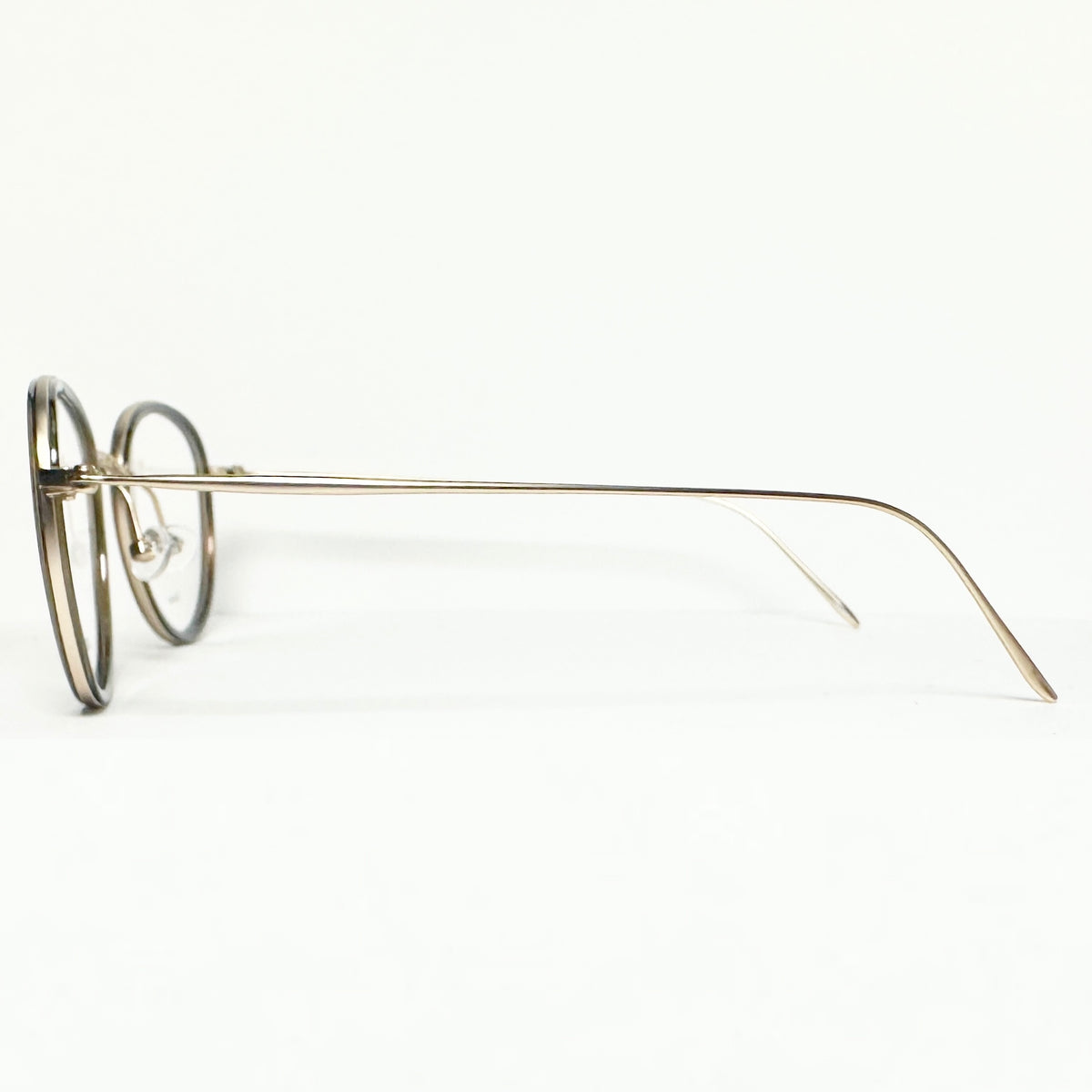RODENSTOCK R7096 B  Eyeglasses Frames in Brown/Light Gold - Authentic New