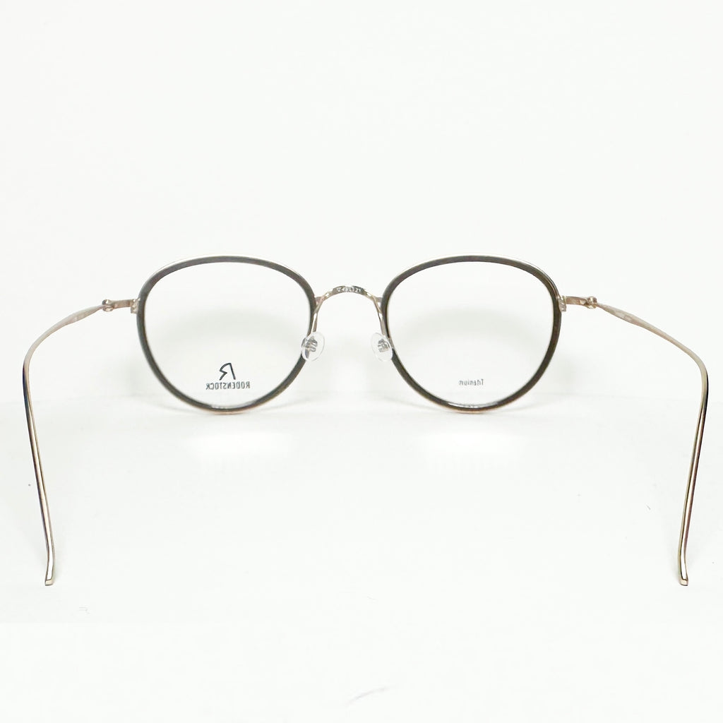 RODENSTOCK R7096 B  Eyeglasses Frames in Brown/Light Gold - Authentic New