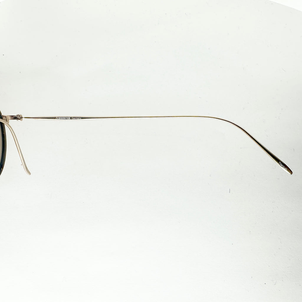 RODENSTOCK R7096 B  Eyeglasses Frames in Brown/Light Gold - Authentic New