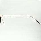 RODENSTOCK R7096 B  Eyeglasses Frames in Brown/Light Gold - Authentic New