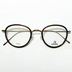 RODENSTOCK R7096 B  Eyeglasses Frames in Brown/Light Gold - Authentic New
