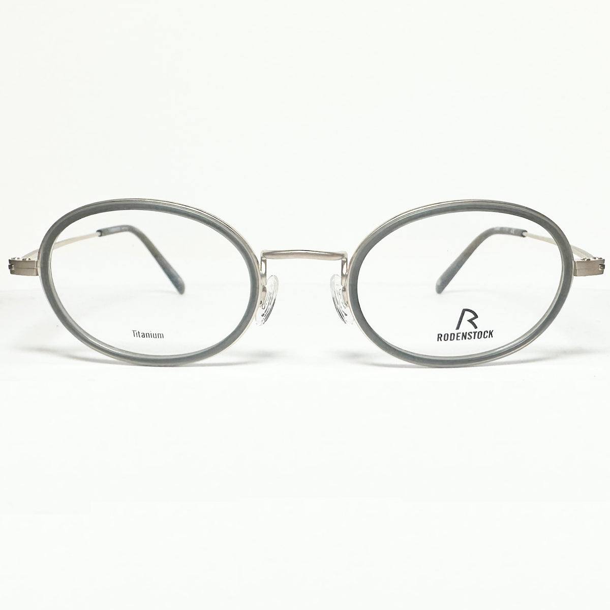 RODENSTOCK R8025 C Eyeglasses Frames in Gold/Olive - Authentic New