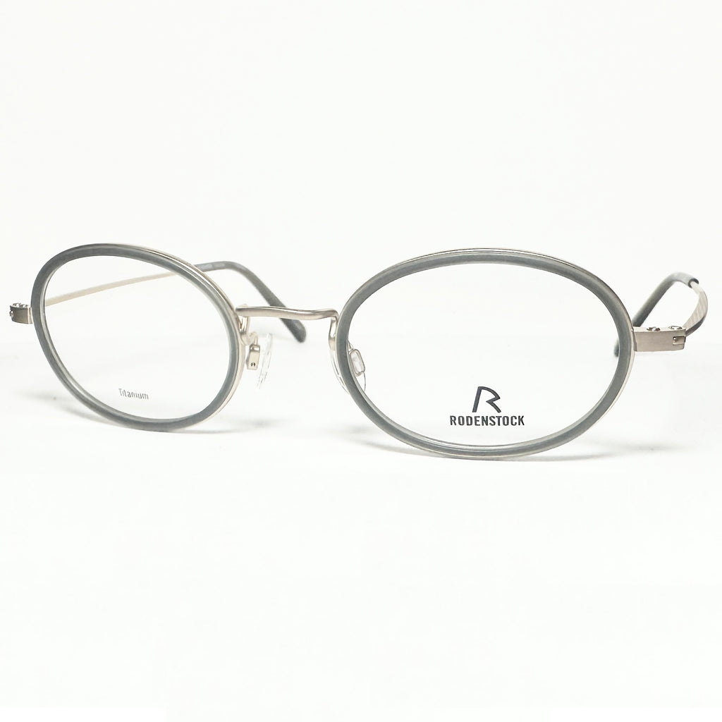 RODENSTOCK R8025 C Eyeglasses Frames in Gold/Olive - Authentic New