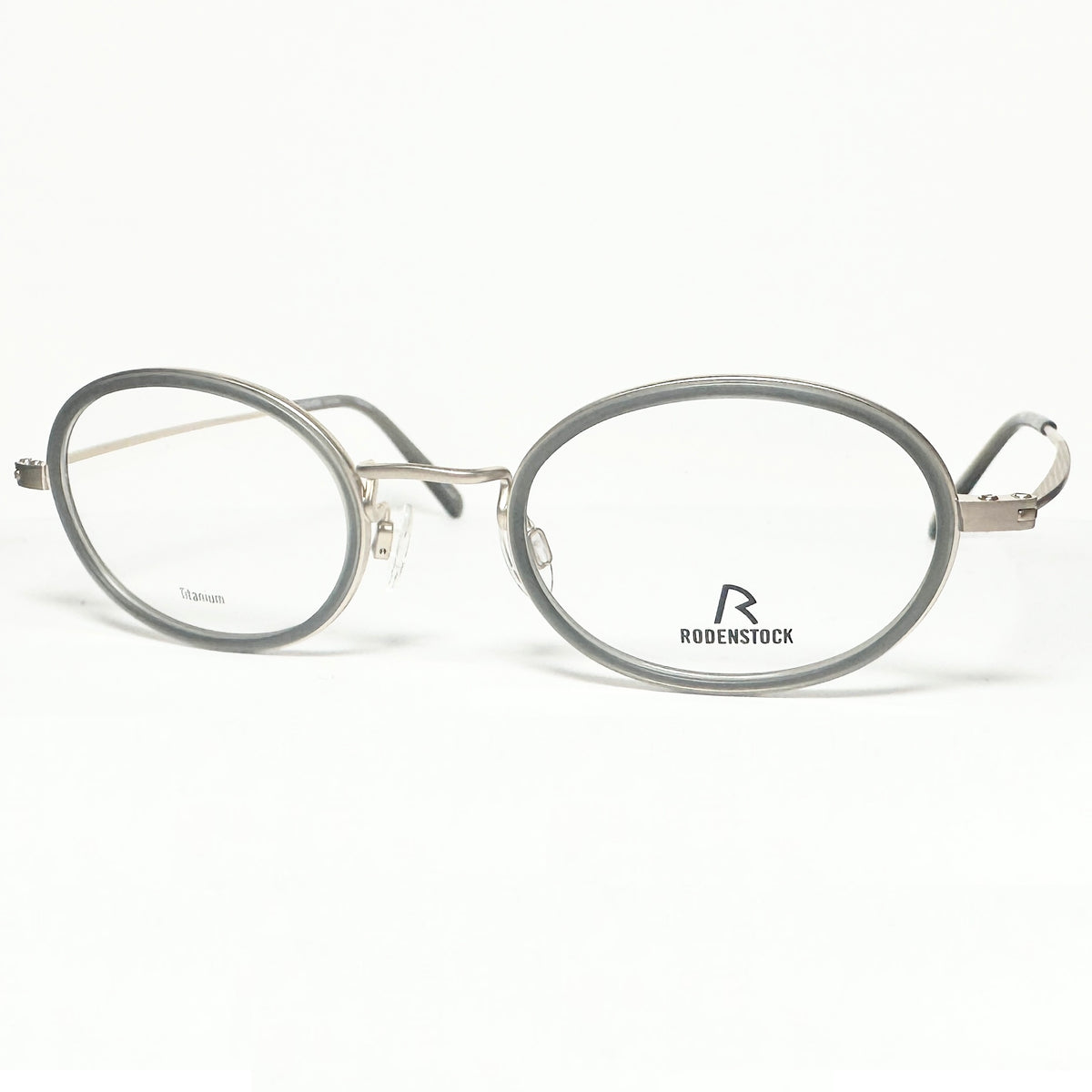 RODENSTOCK R8025 C Eyeglasses Frames in Gold/Olive - Authentic New