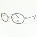RODENSTOCK R8025 C Eyeglasses Frames in Gold/Olive - Authentic New