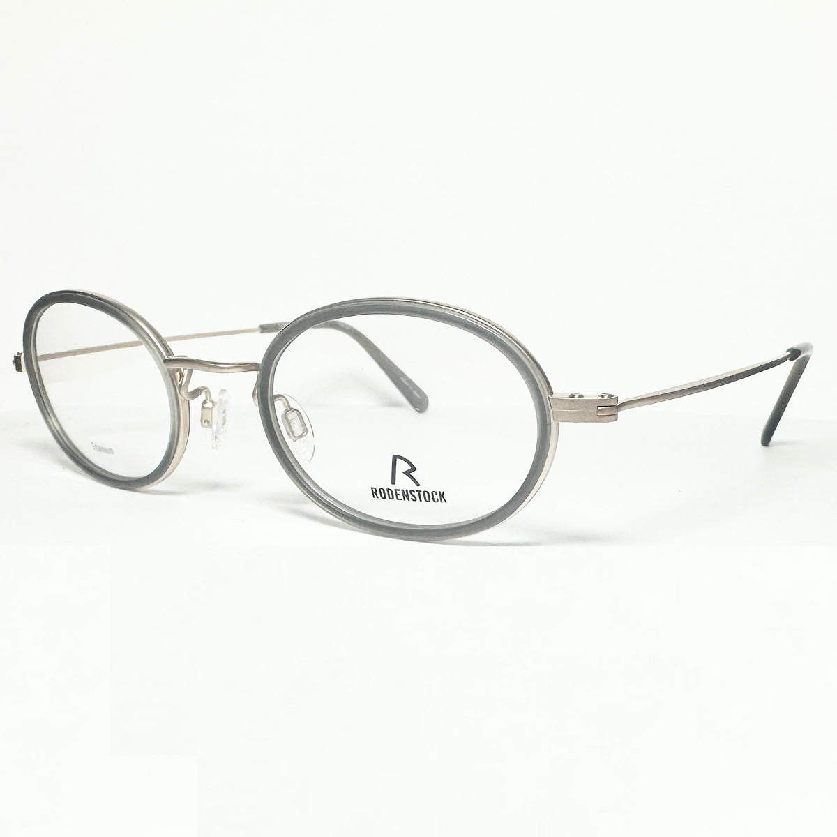 RODENSTOCK R8025 C Eyeglasses Frames in Gold/Olive - Authentic New