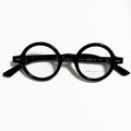 FRANCOIS PINTON CORBU Ni Round Eyeglasses Frames in Black -  Authentic New