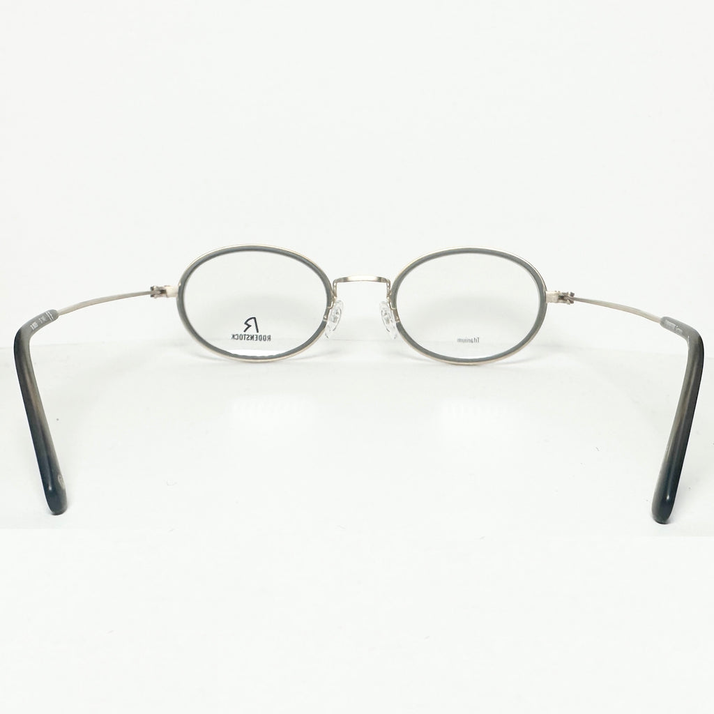 RODENSTOCK R8025 C Eyeglasses Frames in Gold/Olive - Authentic New