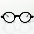 FRANCOIS PINTON CORBU Ni Round Eyeglasses Frames in Black -  Authentic New