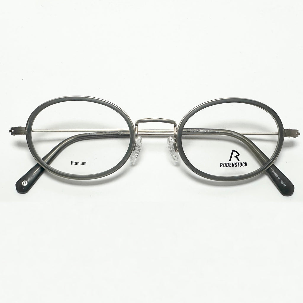 RODENSTOCK R8025 C Eyeglasses Frames in Gold/Olive - Authentic New